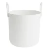 Cache-pot Tivoli Ø30 cm haut, blanc