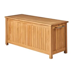 Caisse à coussins Bjärknäs S 130x50x60 cm, Teak