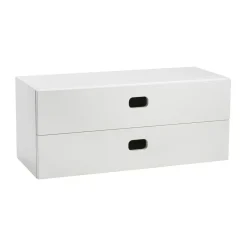 Caisson à tiroirs TÔNN grand, White