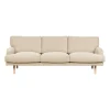 Canapé 3 places Lidnäs, Caleido beige