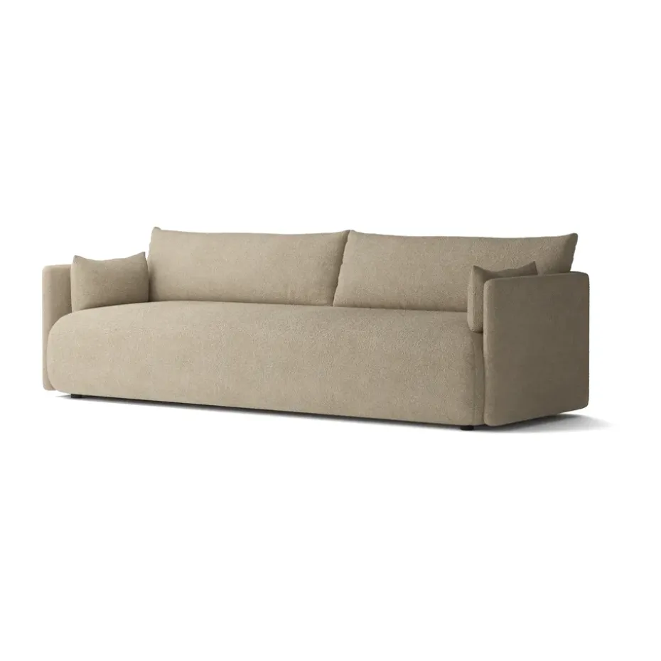 Canapé 3 places Offset, Audo Bouclé 02 Beige