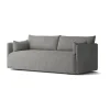 Canapé 2 places Offset, Audo Bouclé 16 Dark grey