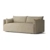 Canapé 2 places Offset, Audo Bouclé 02 Beige