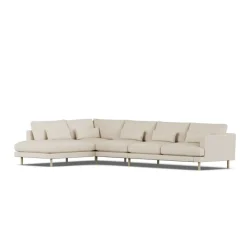 Canapé Bredhult, Same Beige 6670-chêne blanchi à l’huile, 4 places B2