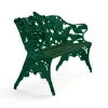 Canapé Classic, Vert, support vert