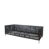 Canapé Connect 3 places, Anthracite