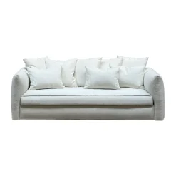 Canapé Cornell, Bouclé off white