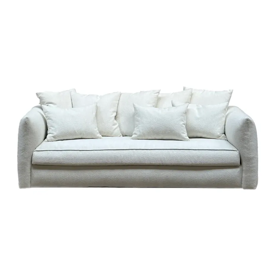 Canapé Cornell, Bouclé off white