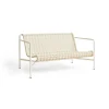 Canapé lounge Palissade Cord, Cream white