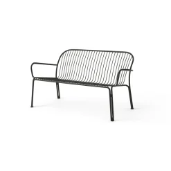 Canapé lounge Thorvald SC110, Warm black, 143 cm