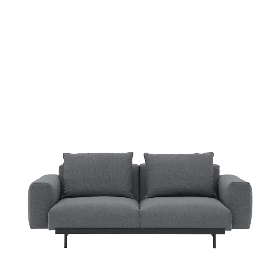Canapé modulable In Situ 2 places configuration 3, Ocean 80-Configuration 1-Black