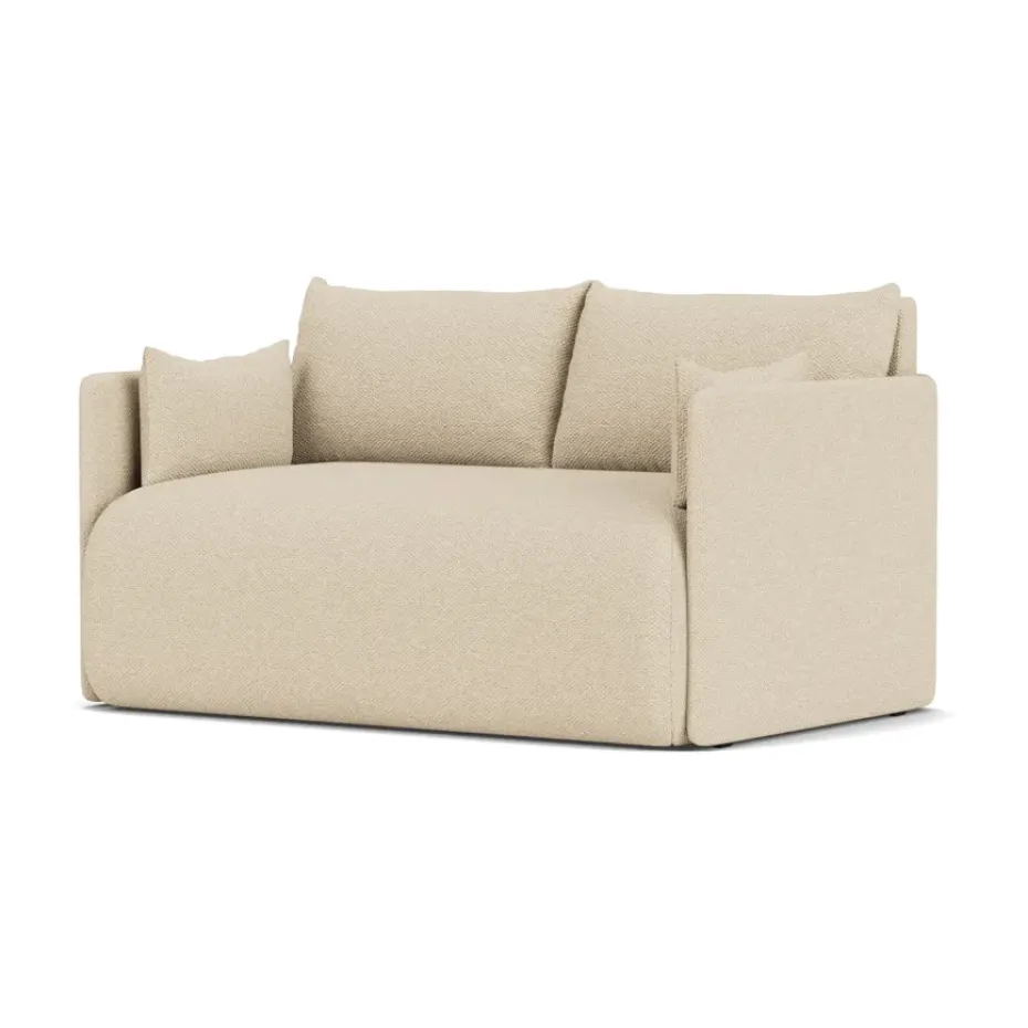 Canapé Offset 2 places convertible, Logan Sand