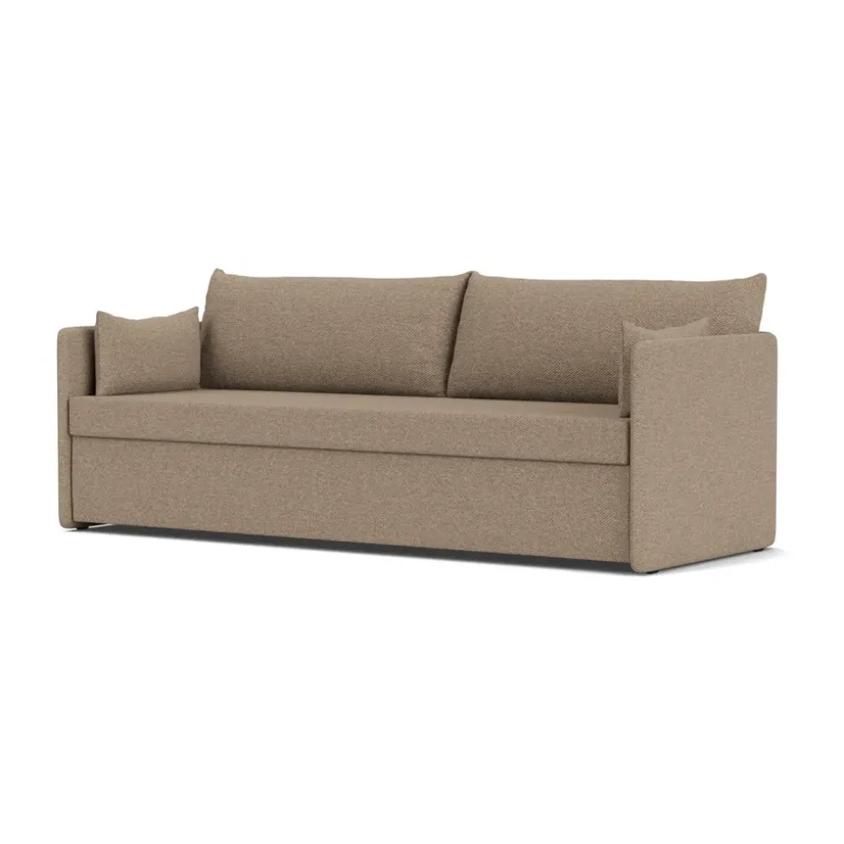 Canapé Offset 3 places convertible, Logan Flint