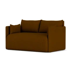 Canapé Offset 2 places convertible, Baru 0450 Gold