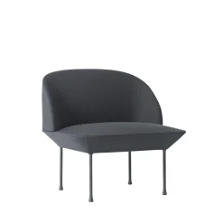 Canapé Oslo 1 place, Steelcut 180-Dark Grey