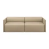 Canapé Palo Block 2 places Low 200 cm, Beige