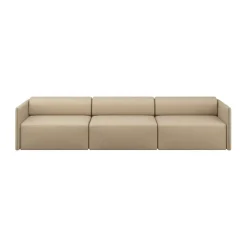Canapé Palo Block 3 places Low 295 cm, Beige