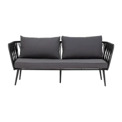 Canapé Pavone 2,5 places, Black