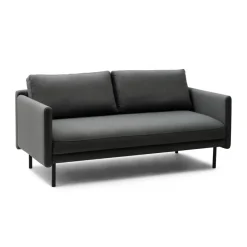 Canapé Rar 2 places, Re-Born dark grey