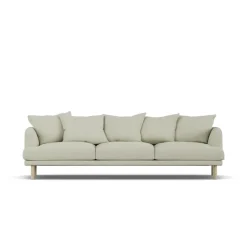 Canapé Sjövik, Luiza Beige 3981-chêne blanchi à l’huile, 3,5 places
