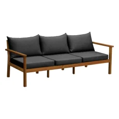 Canapé Stockaryd 3 places, Teak