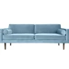 Canapé Wind, Pastel blue (bleu), 2 places