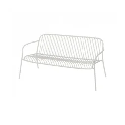 Canapé YUA WIRE lounge, Silk grey
