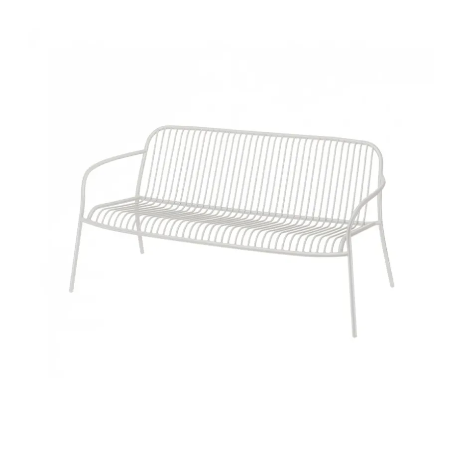 Canapé YUA WIRE lounge, Silk grey