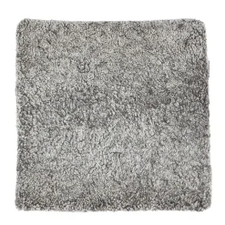 Carreau de chaise Shepherd Jill rembourré 40 x 40 cm, gris graphite
