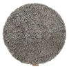 Carreau de chaise Shepherd Jill rembourré 38 cm, gris graphite