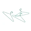 Ceintre Colour Lot de 3, Jungle green
