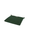 Chaise 1 / Brasserie / Coussin High Tech, Tissu vert