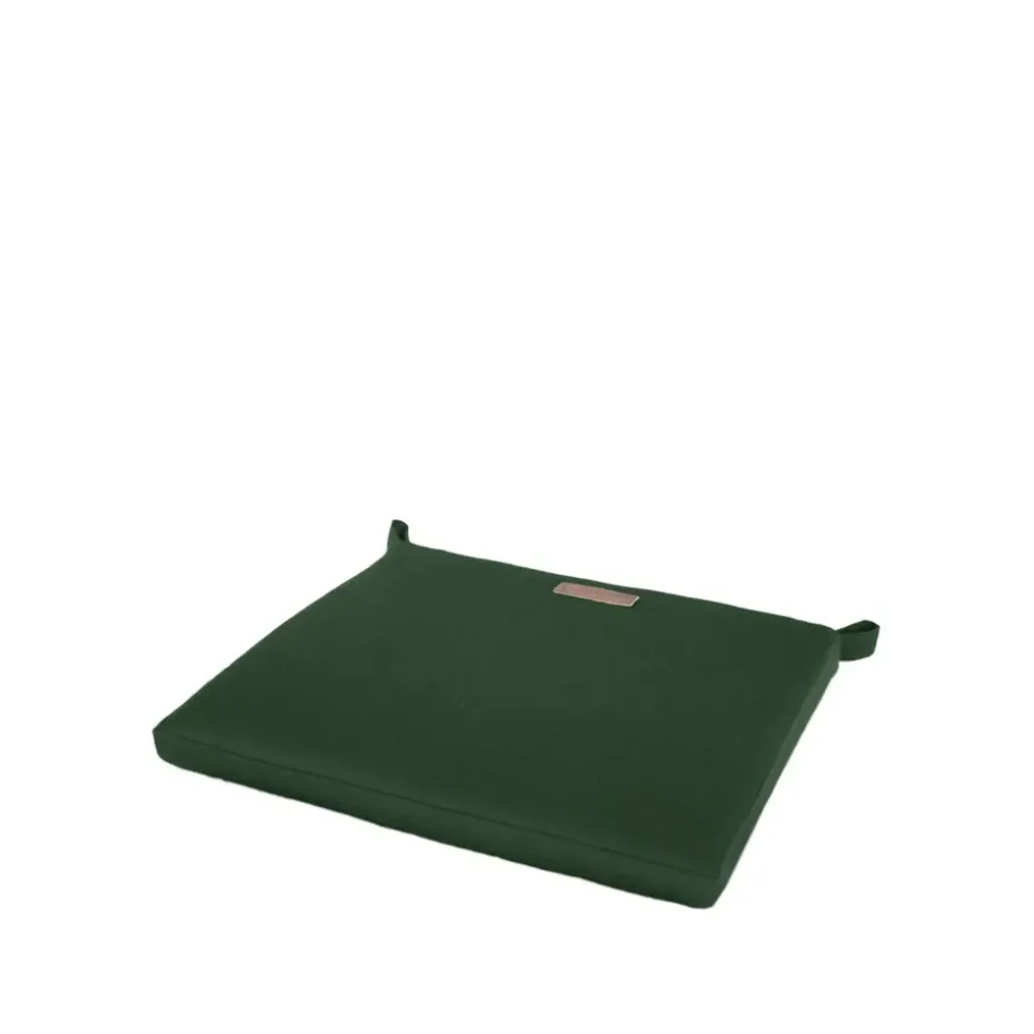 Chaise 1 / Brasserie / Coussin High Tech, Tissu vert