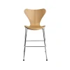 Chaise 3177 Series 7 Junior chrome, Oak