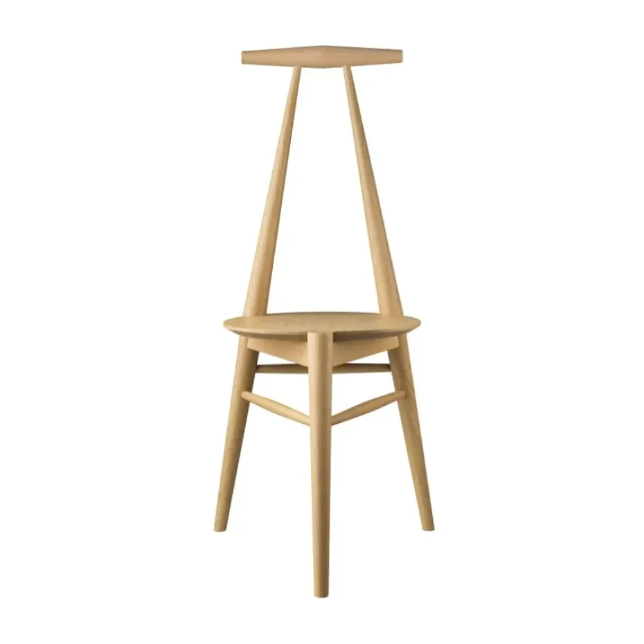 Chaise Anker J157, Oak nature lacquered