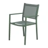 Chaise Aria, Sage green