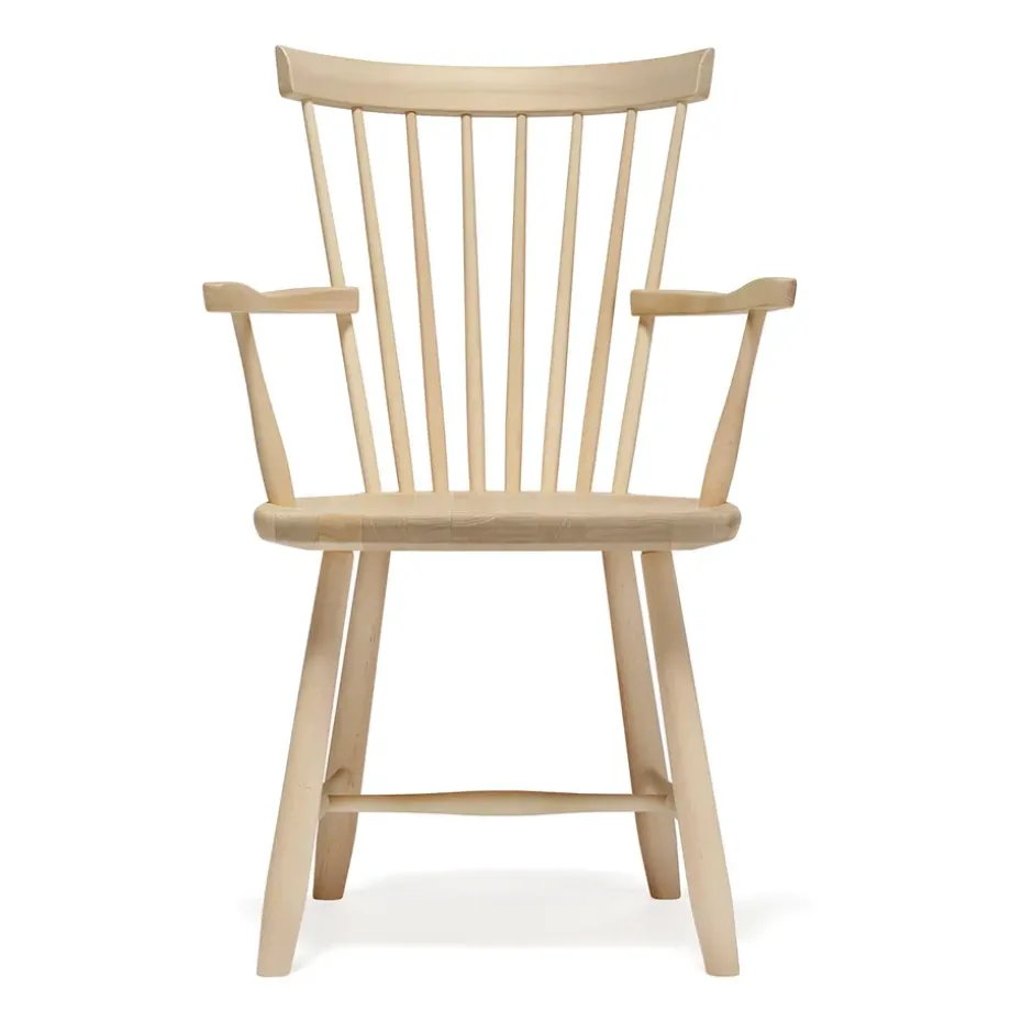 Chaise avec accoudoirs Lilla Åland, Huile naturelle (boleau)