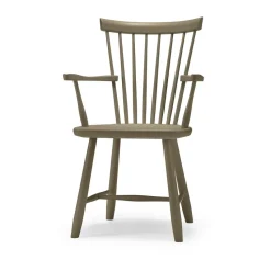 Chaise avec accoudoirs Lilla Åland, Toffee coffee 48