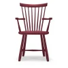 Chaise avec accoudoirs Lilla Åland, Airelle 19 (boleau)