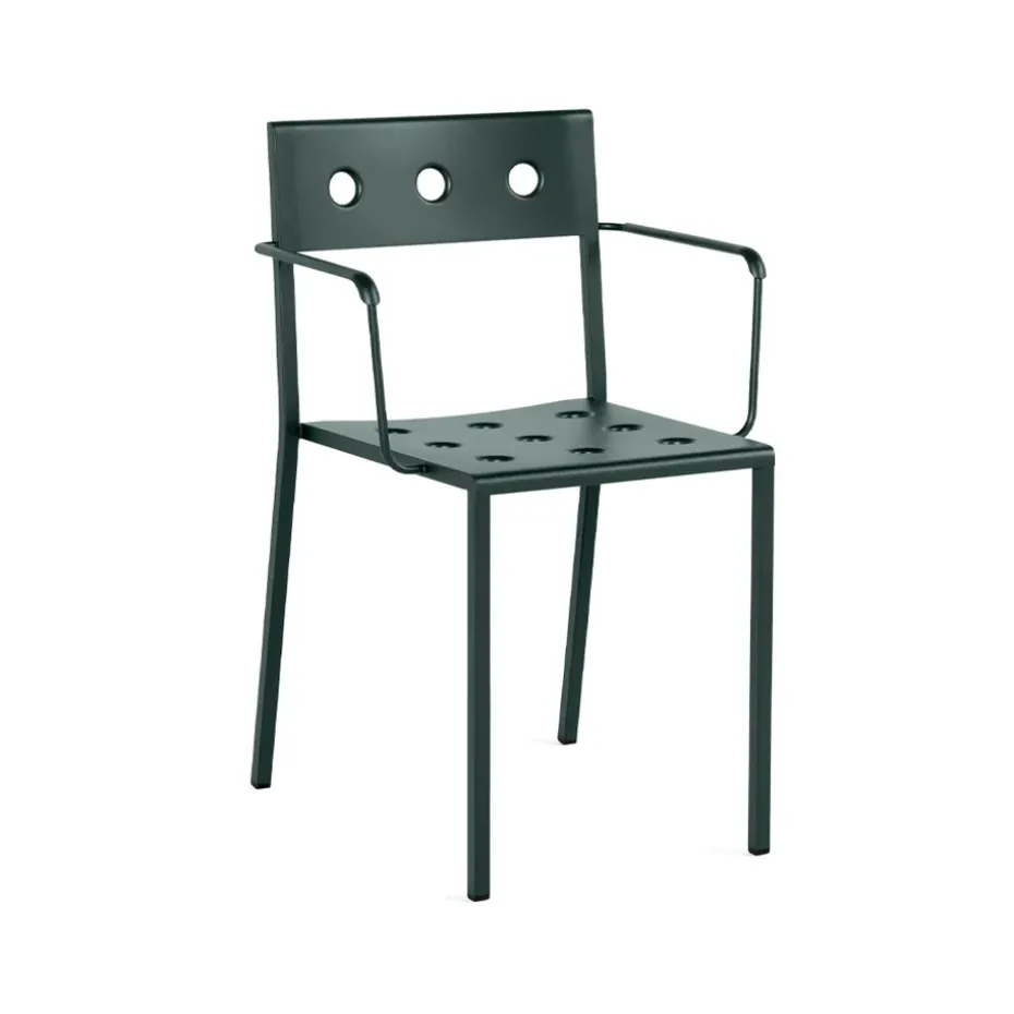 Chaise Balcony, dark forest