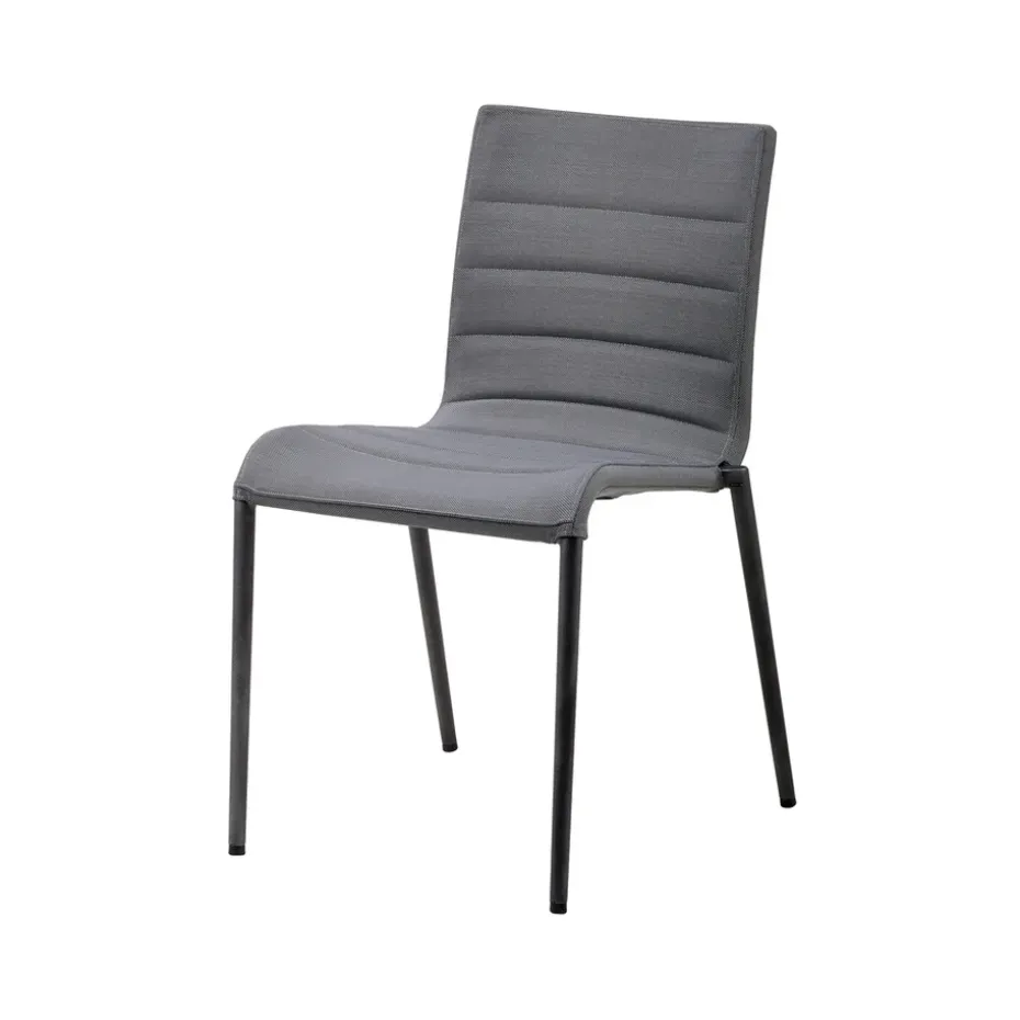 Chaise Core, Soft touch grey-lava grey