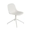 Chaise d’appoint Fiber, Natural white-White (plastic)
