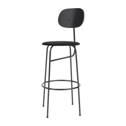 Chaise de bar Afteroom housse en cuir 63,5 cm, Dakar 0842
