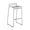 Chaise de bar Hee High barstol 75 cm, Asphalt grey
