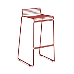 Chaise de bar Hee High barstol 75 cm, Rust