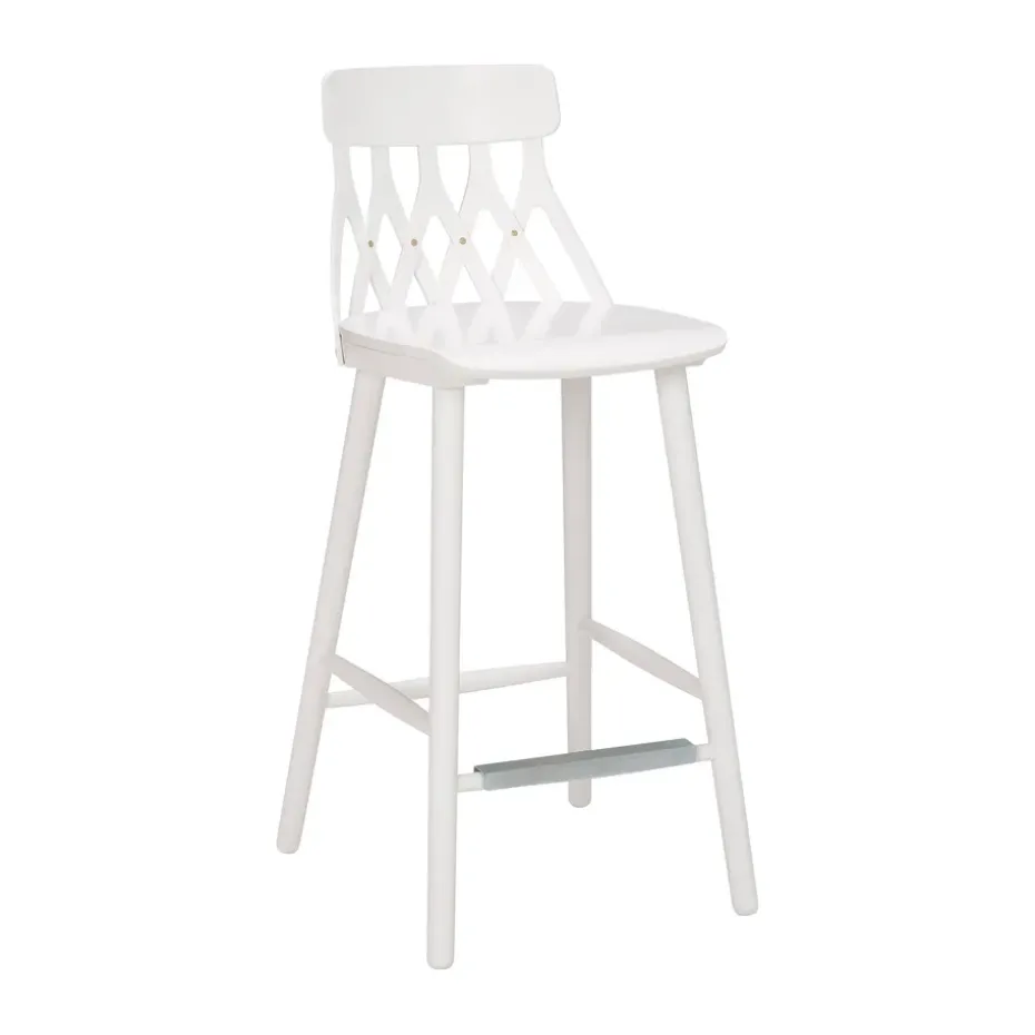 Chaise de bar Y5 63 cm, Bouleau blanc