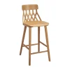 Chaise de bar Y5 74 cm, Chêne huilé