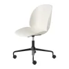 Chaise de bureau Beetle Meeting Chair, Alabaster white-black