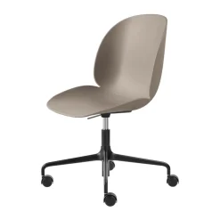 Chaise de bureau Beetle Meeting Chair, New beige-black