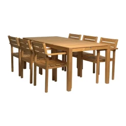 Chaise de salle à manger Sköndal, Teck